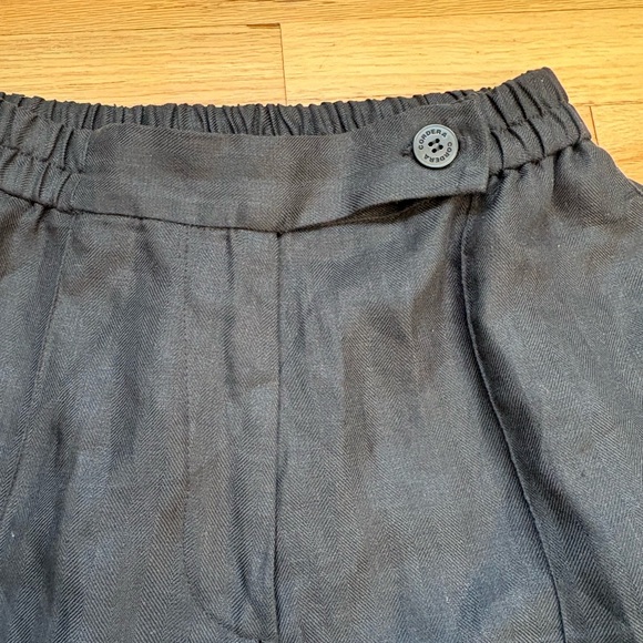 Cordera Linen Curved Pants OS